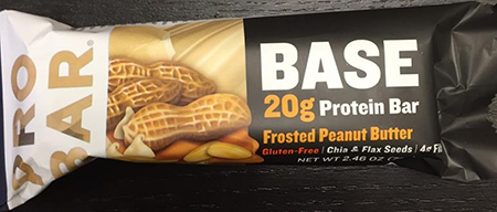 Probar LLC Recalls Probar Base® Frosted Peanut Butter Bars Due to Possible Presence of Undeclared Milk Allergen